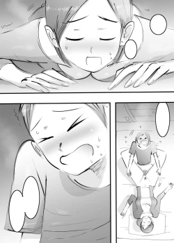 Page 177 of Hajimete Mama to Yattara Sono Mama Hamatta Hanashi.