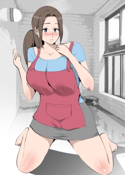 Page 24 of Eroi Oba to Furoba de Attara Soku Yari OK datta.