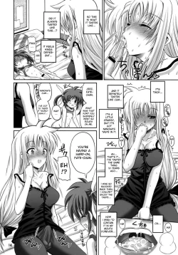 Page 13 of Otona Fate to Kodomo Nanoha