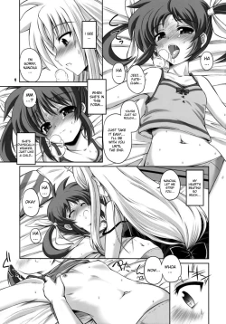 Page 8 of Otona Fate to Kodomo Nanoha