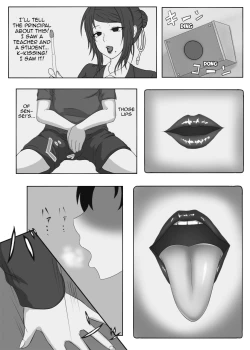Page 8 of Onna Kyoushi no Shoutai wa. | That Female Teacher's True Nature