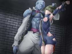 Page 104 of Kunoichi Ishukan Goumon Emaki