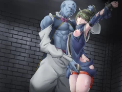 Page 105 of Kunoichi Ishukan Goumon Emaki