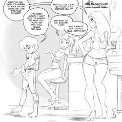 Page 1 of Mommy's Bakery 1-6