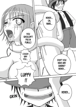 Page 4 of Jump Tales 5 San P Nami Baku More Condom Nami vs Gear3 vs Marunomi Hebihime