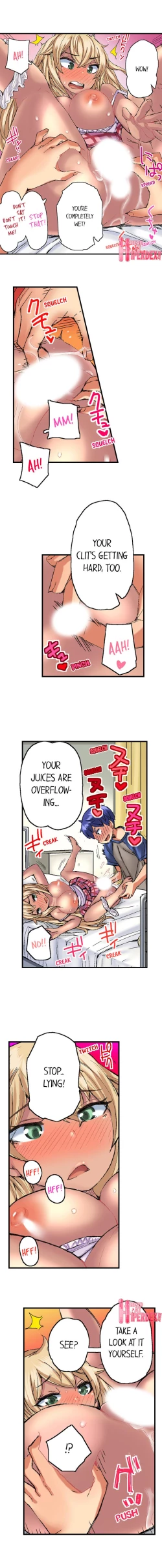 Page 154 of Taking a Hot Tanned Chick’s Virginity