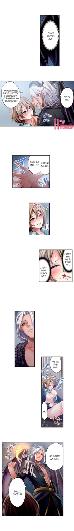 Page 35 of Made a Pact With a Demon: He Took My Virginity