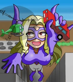 Page 1 of MT.レディくすぐり漫画Versus Gulliver Giri