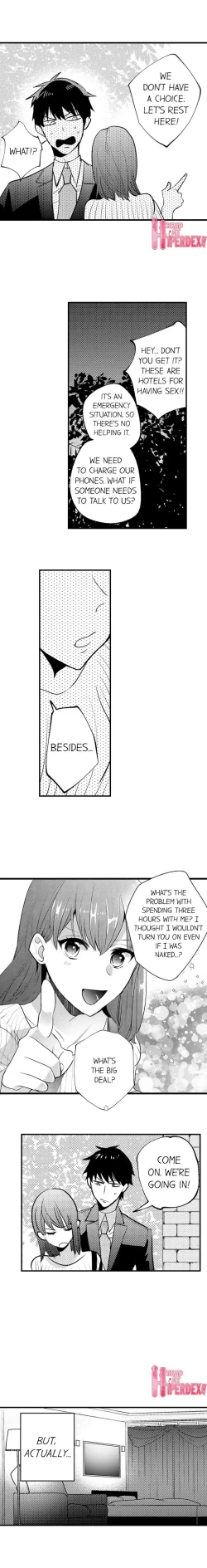 Page 18 of 3 Hours + Love Hotel = You’re Mine