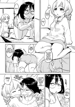 Page 1 of Chinko ga Haetara Dou suru ka? Kinjo no Oneesan Chapter{Erokawa_senpai]