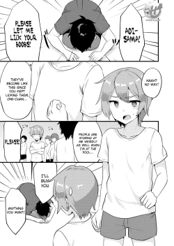 Page 2 of Kawaii Otokonoko no Oppai o Medetai
