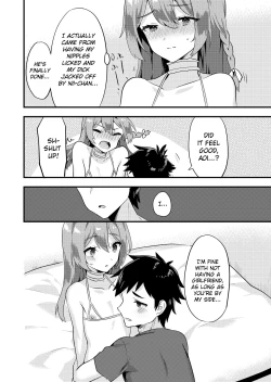 Page 7 of Kawaii Otokonoko no Oppai o Medetai