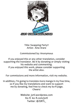 Page 31 of Swapping Party!!