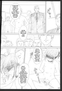 Page 9 of Jikuu Kanrikyoku NikudoreiTime Administration Bureau Sex Slave Division