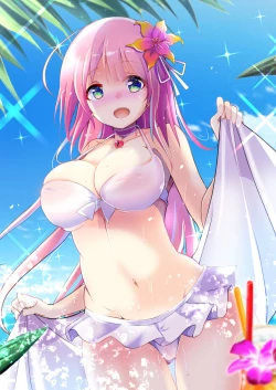 Page 2 of Layer Miruru no Ikenai Natsutasumi