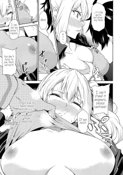 Page 8 of Tankoushoku no Jealousy - World