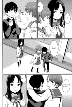 Page 15 of Yuri no Hana Ch. 1- English