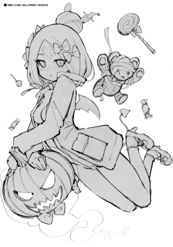 Page 7 of Abby Kenkyuu Bon | Abby Research Book