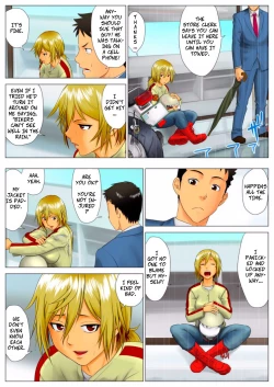 Page 10 of Yuuka| Yuka, My Dangerous Blonde Neighbor, Was Actually a Virgin
