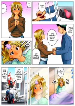 Page 19 of Yuuka| Yuka, My Dangerous Blonde Neighbor, Was Actually a Virgin