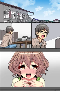 Page 56 of Ore no Shiranai Kanojo. Shojo no Ero Mangaka ga Micchaku Shuzai de Onna ni Mezameta Hanashi