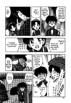 Page 35 of Meiinkei Cokan - Tomahawk Cokan | Dicktective Cockan