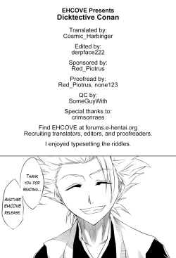 Page 58 of Meiinkei Cokan - Tomahawk Cokan | Dicktective Cockan