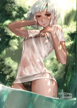 Page 9 of Karisome no Karada de Aredo