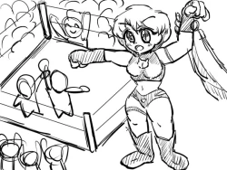 Page 3 of Kagerou Akenomyousei meets Teddy Cat Hori