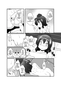 Page 14 of Shameimaru Aya Hentaika Kiroku