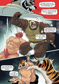 Page 11 of Tiger Mask X