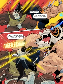 Page 13 of Tiger Mask X