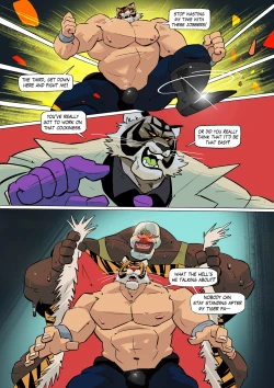 Page 14 of Tiger Mask X
