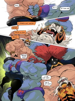 Page 24 of Tiger Mask X