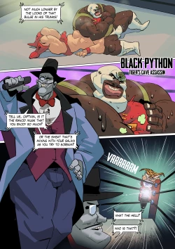 Page 8 of Tiger Mask X