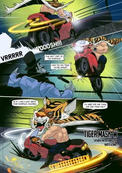 Page 9 of Tiger Mask X
