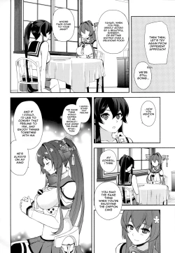 Page 37 of Keijun Yahagi wa Koi o Shita. Jou | Light Cruiser Yahagi Fell In Love - First