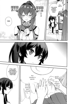 Page 38 of Keijun Yahagi wa Koi o Shita. Jou | Light Cruiser Yahagi Fell In Love - First