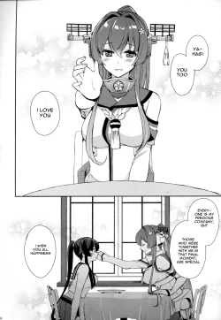 Page 39 of Keijun Yahagi wa Koi o Shita. Jou | Light Cruiser Yahagi Fell In Love - First