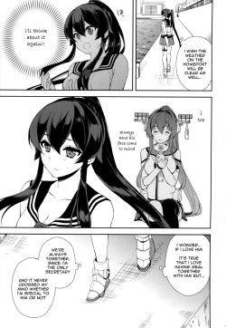Page 42 of Keijun Yahagi wa Koi o Shita. Jou | Light Cruiser Yahagi Fell In Love - First