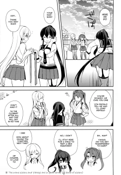 Page 44 of Keijun Yahagi wa Koi o Shita. Jou | Light Cruiser Yahagi Fell In Love - First
