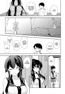 Page 51 of Keijun Yahagi wa Koi o Shita. Jou | Light Cruiser Yahagi Fell In Love - First