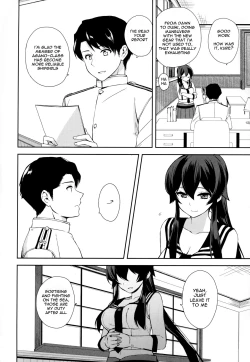 Page 52 of Keijun Yahagi wa Koi o Shita. Jou | Light Cruiser Yahagi Fell In Love - First