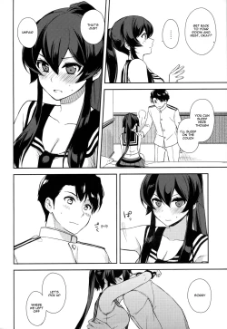 Page 9 of Keijun Yahagi wa Koi o Shita. Jou | Light Cruiser Yahagi Fell In Love - First
