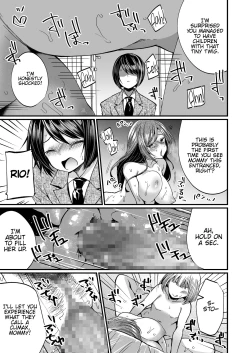 Page 10 of Hatsujou Futanari Musume to Mesu Ochi Papa