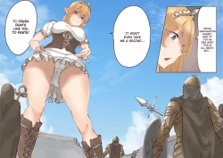 Page 2 of Elf Princess Strikes Back 2