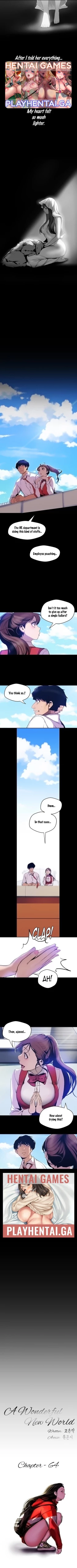 Page 4 of Amazing New World | A Wonderful New World Ch. 64-65