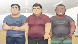 Page 3 of Metabo Papa Gentei Miwaku no Yoga Kyoushitsu