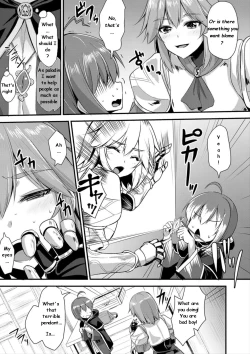 Page 7 of Echidna-sama no Himatsubushi 2 Ch. 1