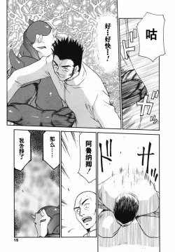 Page 14 of Kamen no Kishi Orleana Zenpen